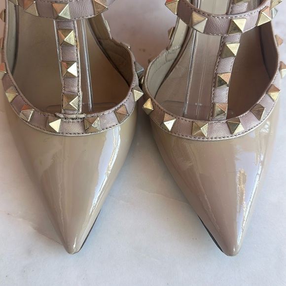 Valentino Rockstud Caged 100 patent pump, Authentic! - Picture 4 of 13